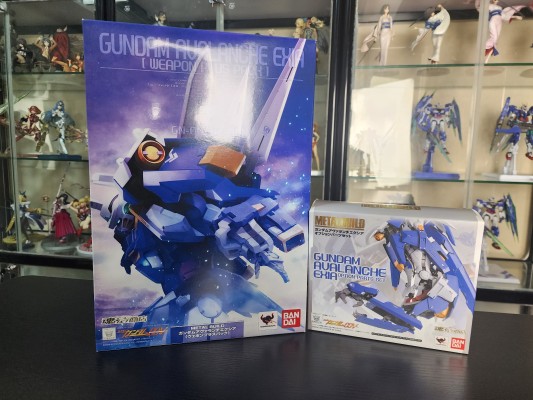 METAL BUILD 机动战士高达00V 雪崩型能天使高达 突进组件