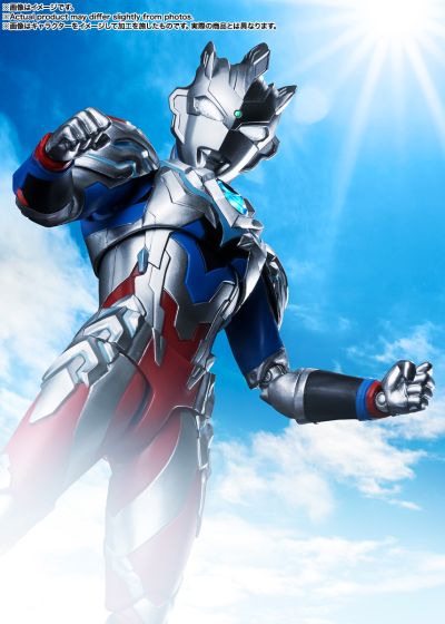 S.H.Figuarts 泽塔奥特曼 阿尔法装甲（新生代之星）（暂译）