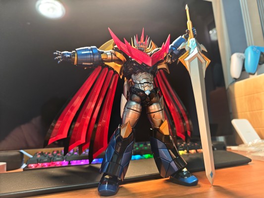 RIOBOT 超级机器人大战 V 魔神皇帝G