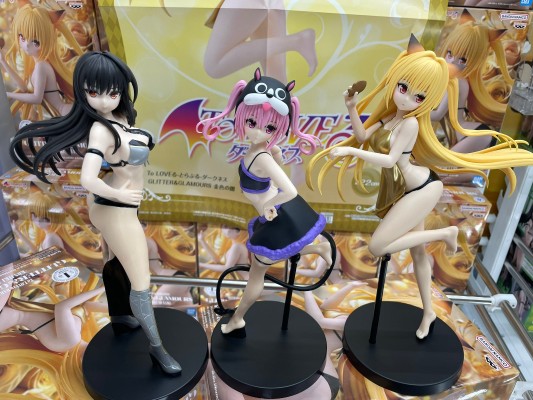出包王女DARKNESS 独特魅力 金色暗影