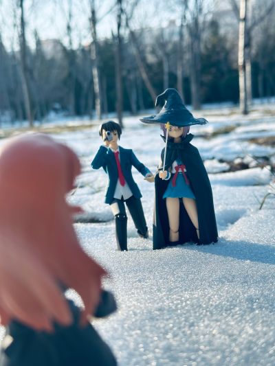 figma#015 凉宫春日的忧郁 长门有希 邪恶魔法使ver.