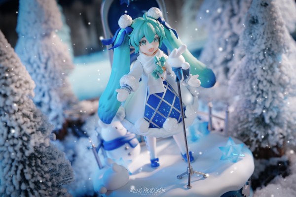 初音未来 星雪夜