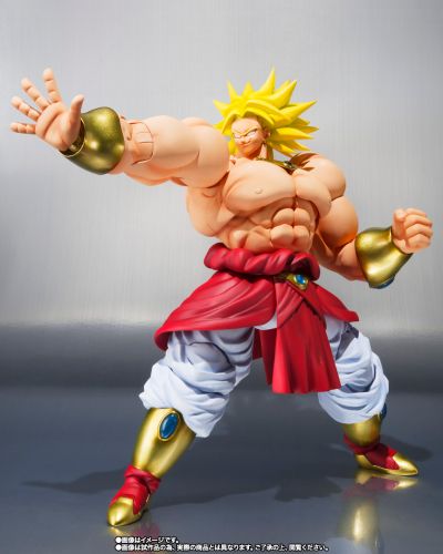 S.H.Figuarts 布罗利-龙珠40周年纪念重卖版-