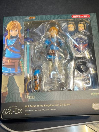 figma#626/626-DX 塞尔达传说：王国之泪 林克