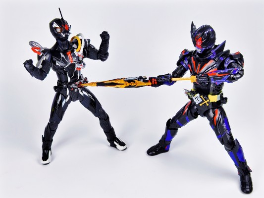 S.H.Figuarts  假面骑士灭 亚克毒蝎 大结局决战武器套装