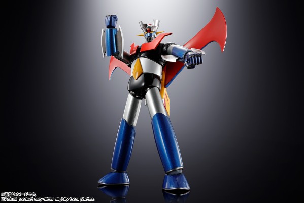 超合金魂 GX-117  魔神Z（强化型）  革进-革命进化-