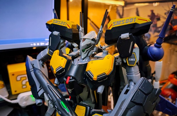 DX超合金 VF-25S 装甲型弥赛亚女武神（奥兹玛·李专用）重生版