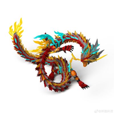 真龙系列--ZL-0001 赤龙王