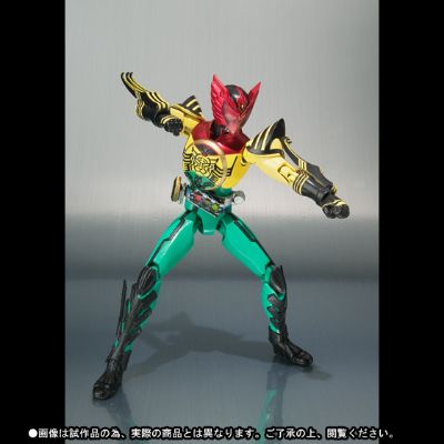 S.H.Figuarts 假面骑士欧兹 超级鹰虎蝗联组