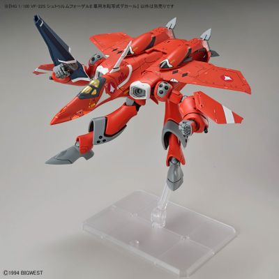 HG 1/100 VF-22S 雨燕二代的专用水贴