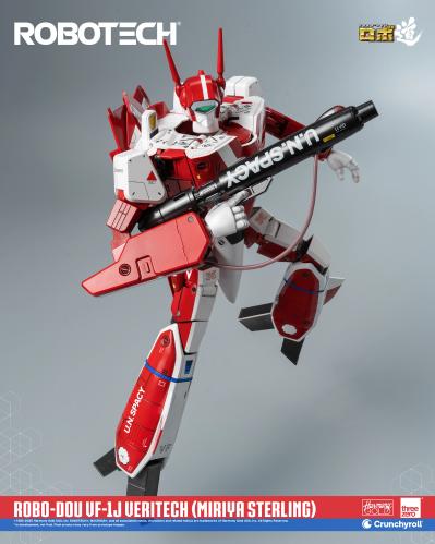 ROBO道 太空堡垒 VF-1J 变形战斗机（米莉亚·斯特林）