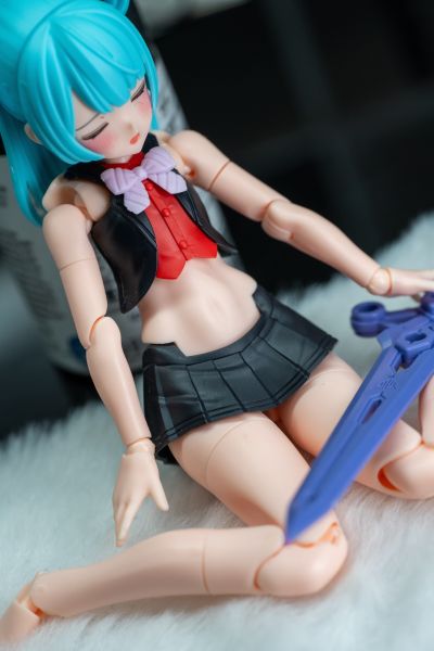 女神装置 BUSTER DOLL 骑士 黑暗之爪