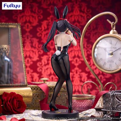 约会大作战第五季 BiCute Bunnies人偶ー时崎狂三·黑色款ー
