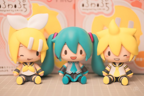 Fuwa Petit  Q版玩偶 镜音连