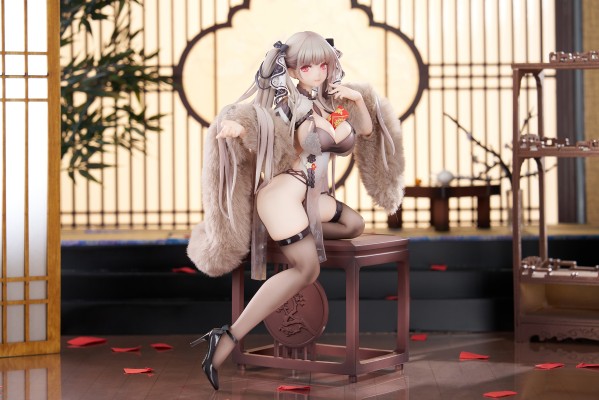 碧蓝航线 可畏 插画版