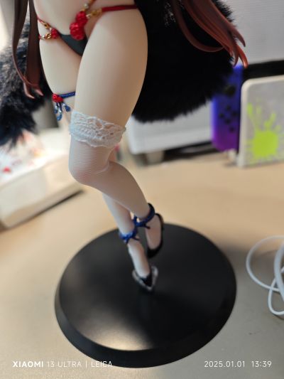 玫瑰（Bara）1/6真实毛绒/追视眼手办