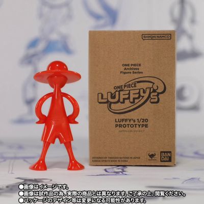 LUFFY's 1/20 产品原型