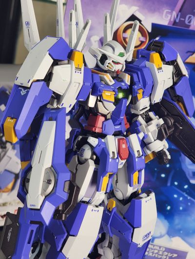 METAL BUILD 机动战士高达00V 雪崩型能天使高达 突进组件