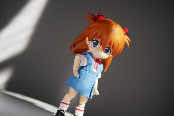 粘土娃 新世纪福音战士 明日香