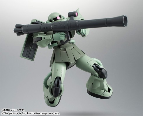 ROBOT魂＜机动战士系列＞ MS-06 量产型扎古 剧中版