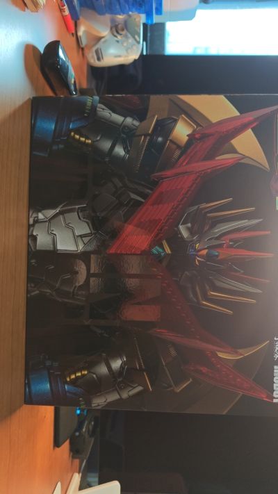 RIOBOT 超级机器人大战 V 魔神皇帝G