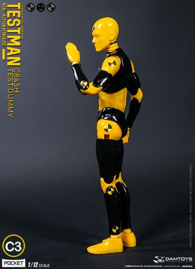 DAMTOYS 1/12 可动人形 “测试人C3” NO.DPS10