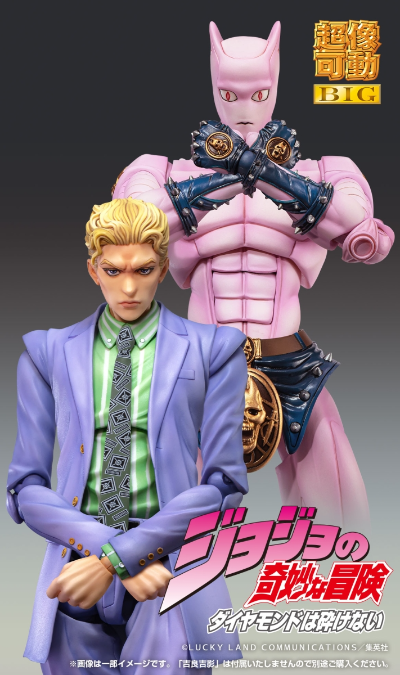 超像可动BIG JOJO的奇妙冒险 第四部 不灭钻石 皇后杀手