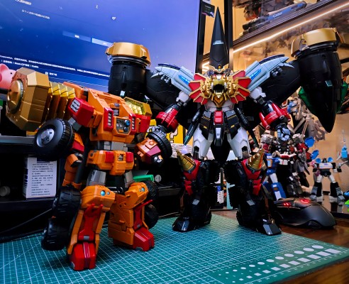 POSE+METAL  《勇者王我王凯牙》 超龙神