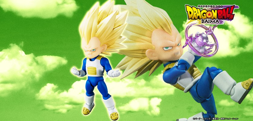 S.H.Figuarts  超级赛亚人3小贝吉塔-龙珠大魔-