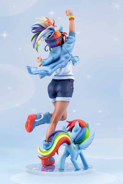 美少女雕像 彩虹小马美少女 云宝黛西