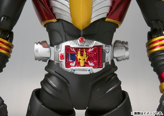 S.H.Figuarts  假面骑士龙骑生存形态