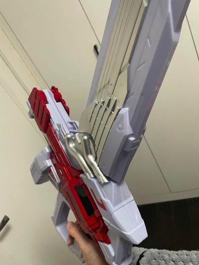 假面骑士极狐-极狐破坏器QB9