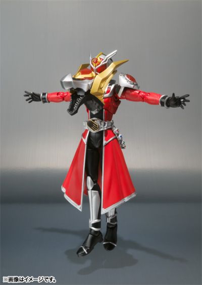 S.H.Figuarts 假面骑士巫骑 火焰魔龙形态