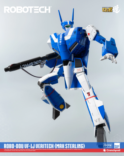 ROBO道 太空堡垒 VF-1J 变形战斗机（麦克斯·斯特林）