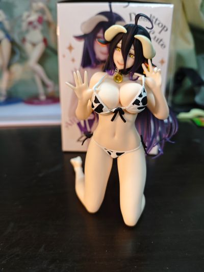 OVERLORD Desktop Cute人偶 雅儿贝德~奶牛纹泳装造型~（暂译）