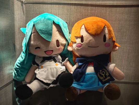 新世纪福音战士 FuwaPetit Preciality 可爱软绵绵玩偶 明日香 L尺寸（名称待核实）