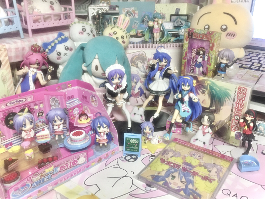 迷你粘土人 幸运星 泉此方 校服