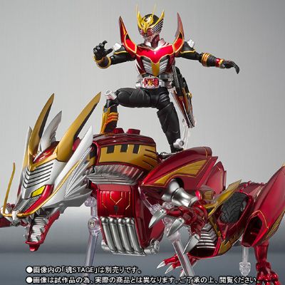 S.H.Figuarts  假面骑士龙骑生存形态与深红之龙强化形态（暂译）
