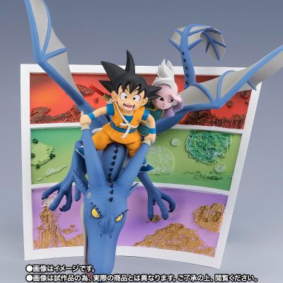 FiguartsZERO 小孙悟空与小界王神-欢迎来到大冒险！！-