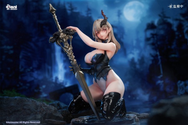 「猎魔者-瑟琳娜」追视眼2.0 磁控光效金瞳 柔感软胸