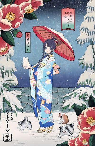 爱与演唱会！莲之空女学院学园偶像俱乐部  Desktop x Decorate Collections 村野沙耶香