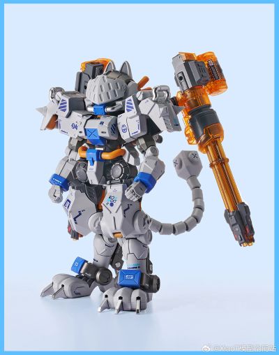 铁啸C.A.T-04 阵 重装型机甲 喵匠特别联名火神炮款