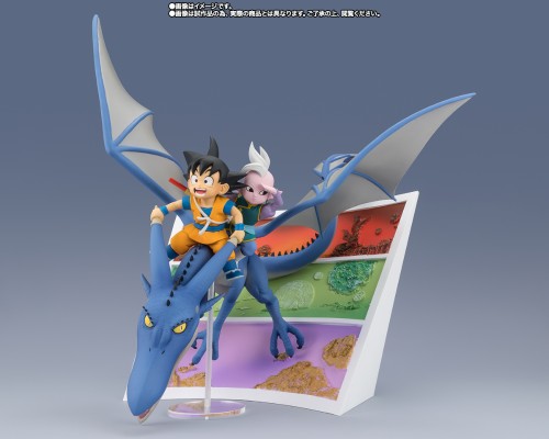 FiguartsZERO 小孙悟空与小界王神-欢迎来到大冒险！！-