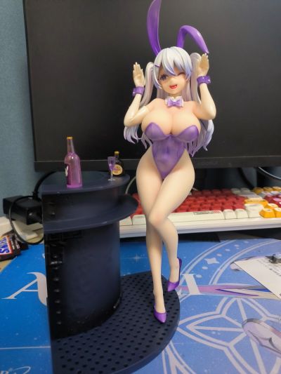 兔女郎：汐娅 温感漆&3D水晶眼&创意场景