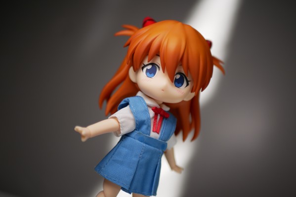 粘土娃 新世纪福音战士 明日香