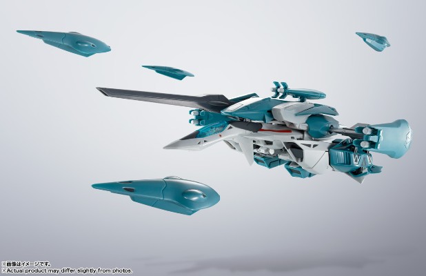 HI-METAL R VF-2SS 女武神二代+SAP（希尔维·吉娜专用机）-再爱一次-
