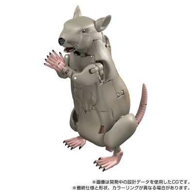 变形金刚 MPG-15 老鼠勇士