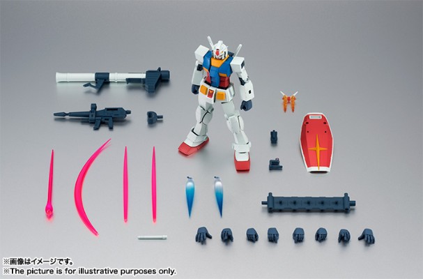 ROBOT魂＜机动战士系列＞ RX-78-2 高达 剧中版
