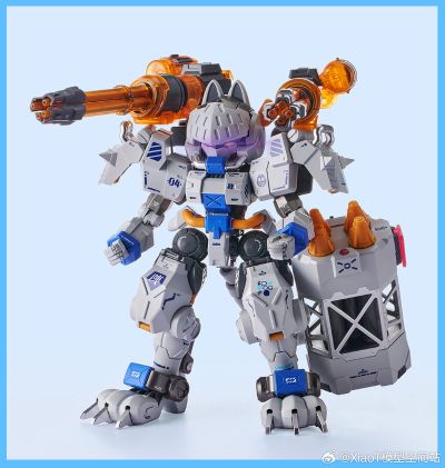 铁啸C.A.T-04 阵 重装型机甲 喵匠特别联名火神炮款