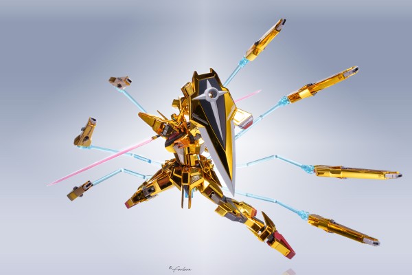METAL ROBOT魂＜机动战士系列＞ 拂晓高达（不知火装备） SEED FREEDOM款式